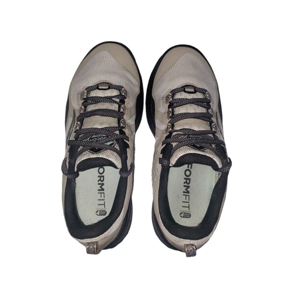 Saucony Xodus 10 Trail Running Shoes S10555-35 Moonrock Black Women's Size 7 - Picture 8 of 11